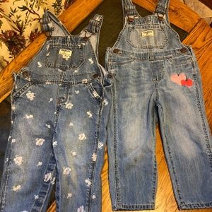 Toddler Oshkosh overalls